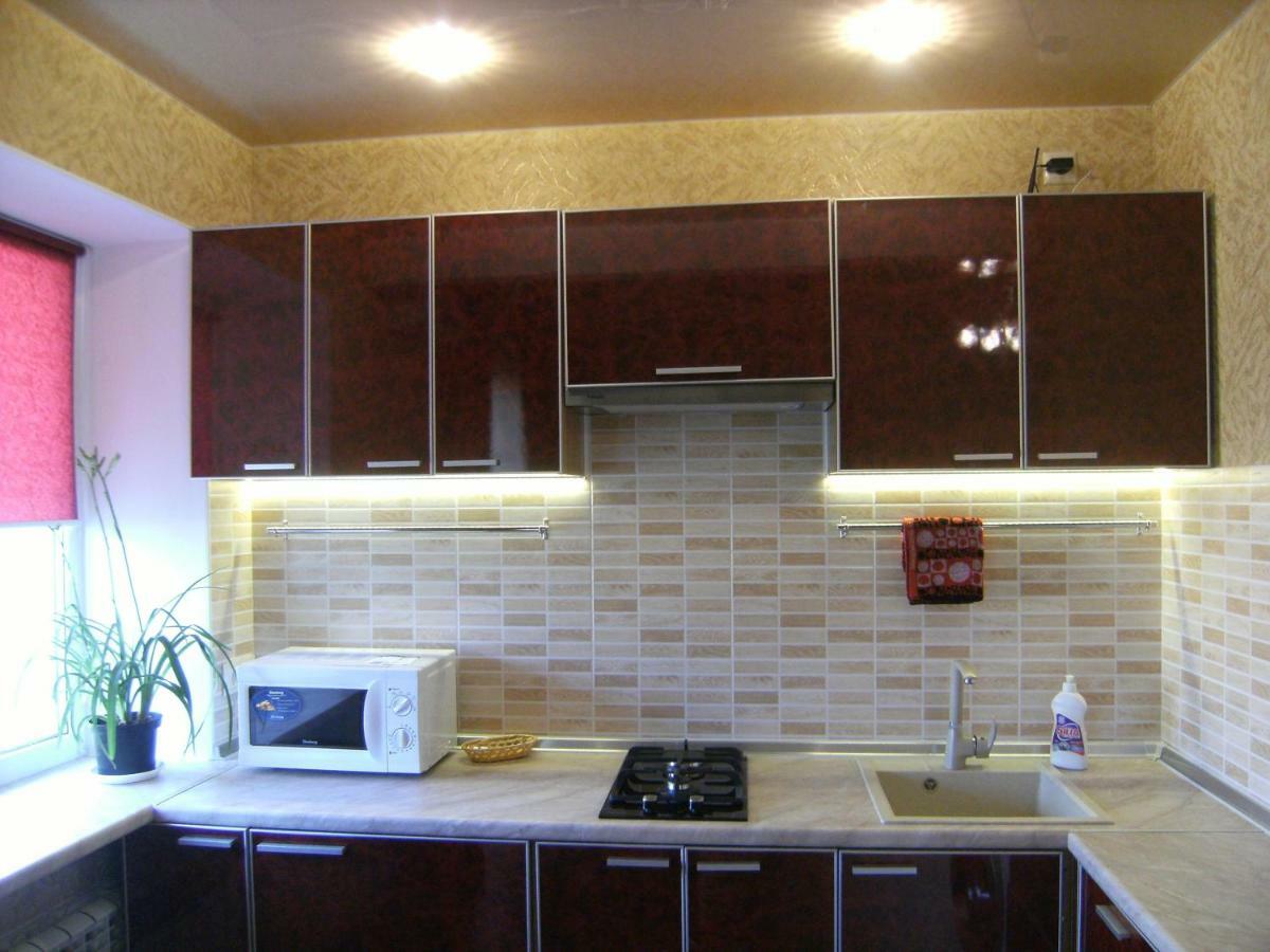New Apartments With Panoramic Views On Avenue Nauky Charkiw Exterior foto