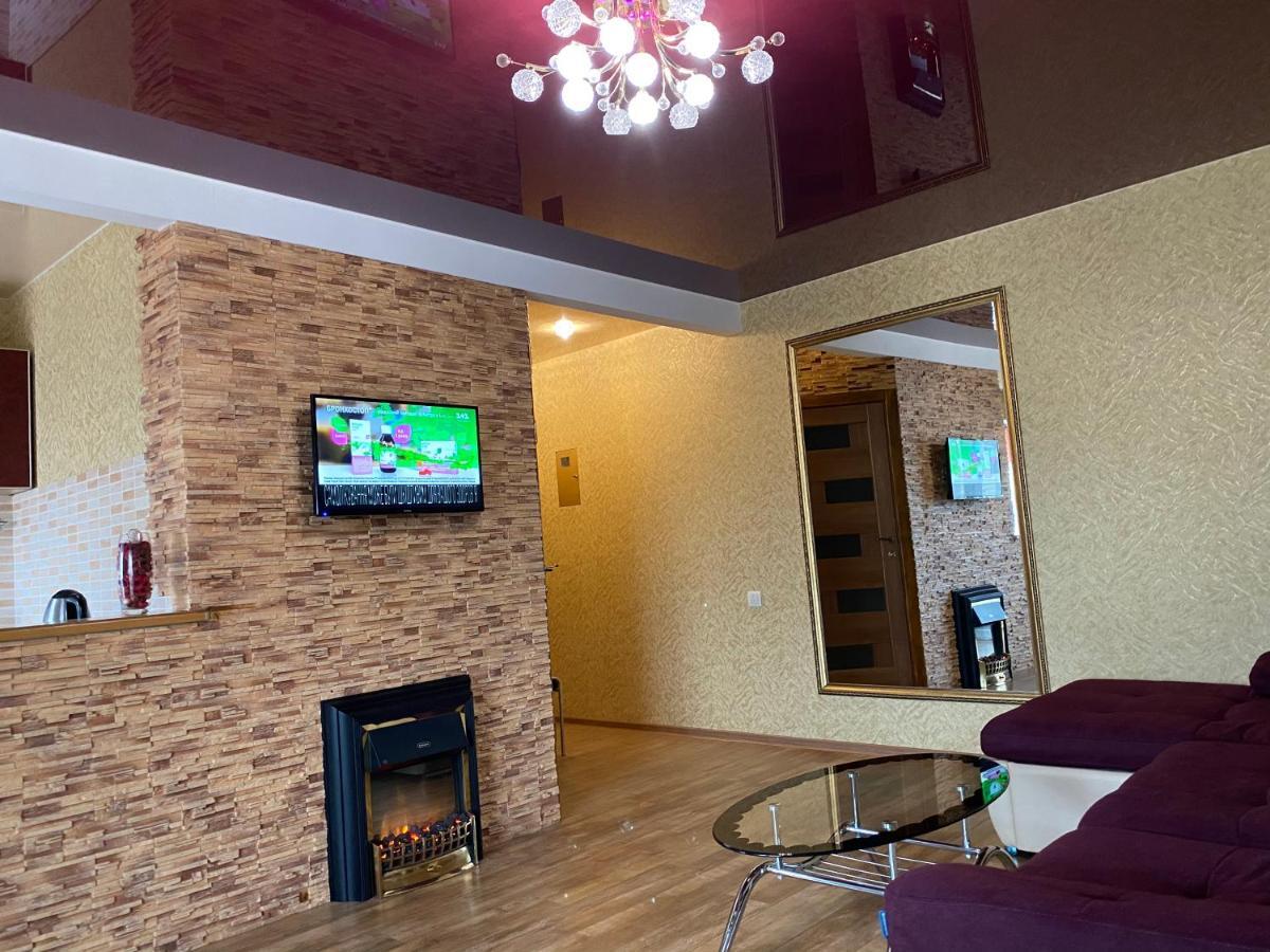 New Apartments With Panoramic Views On Avenue Nauky Charkiw Exterior foto