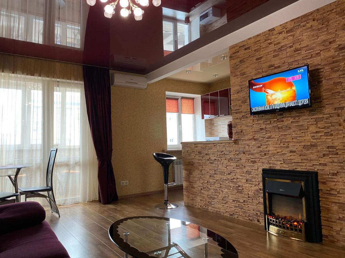 New Apartments With Panoramic Views On Avenue Nauky Charkiw Exterior foto